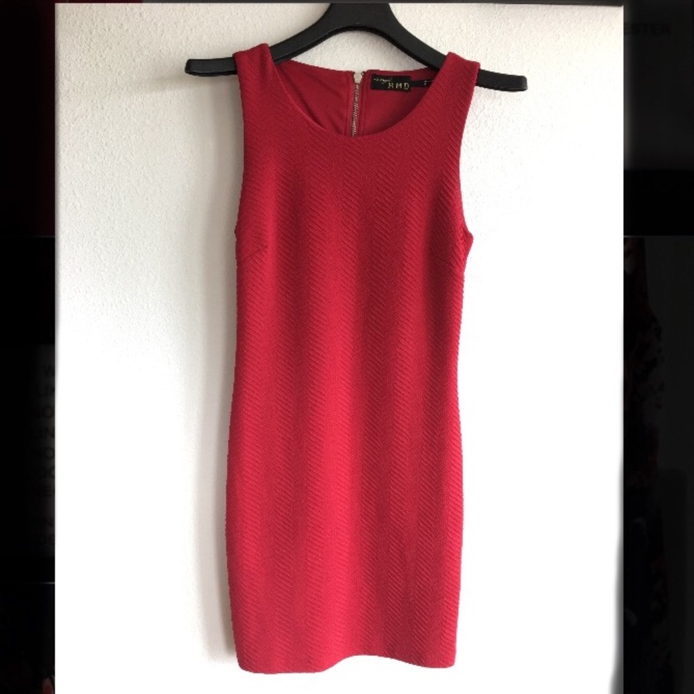 Los Angeles RMD Red Dress Size S